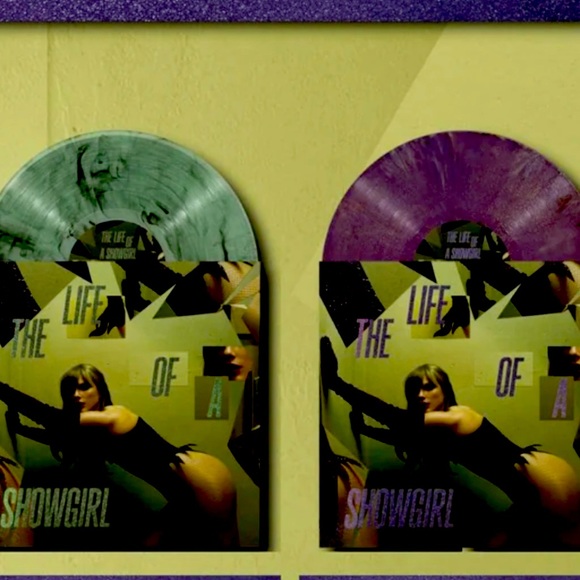 Taylor Swift 
The Life of a Showgirl: The Shiny Bug  Edition Pre-Order - Picture 1 of 1